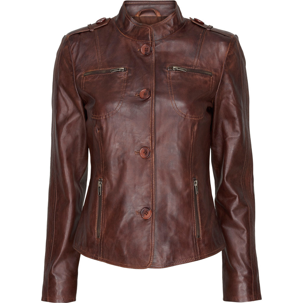 Furst Jeans jacket Jakker Brun