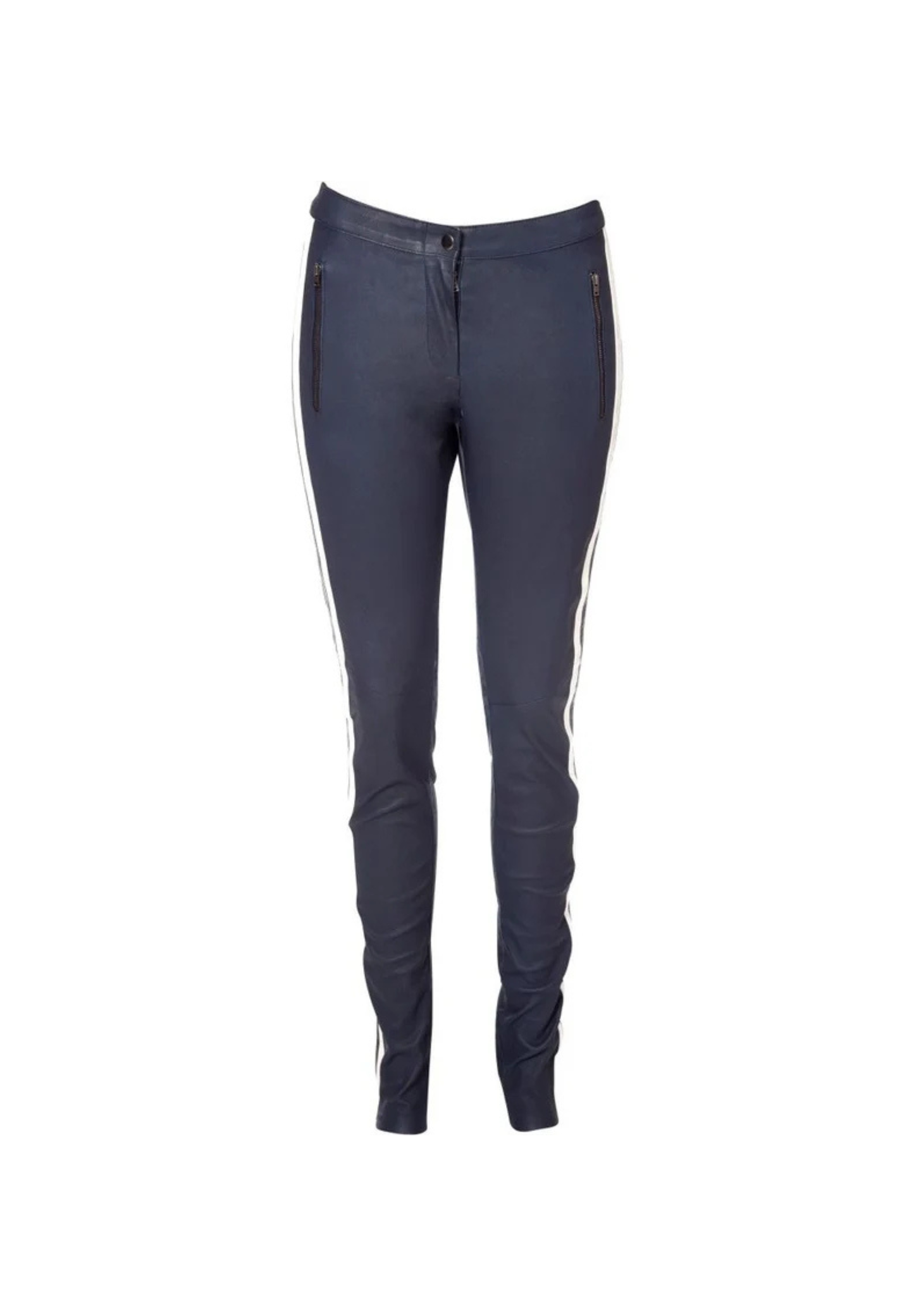 Furst Skindleggings med strib Leggings Blå