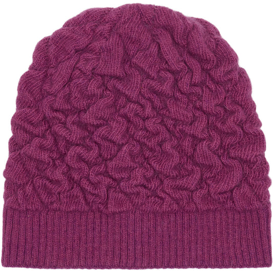 Orchid Boblestrikket hue Hatte Rød