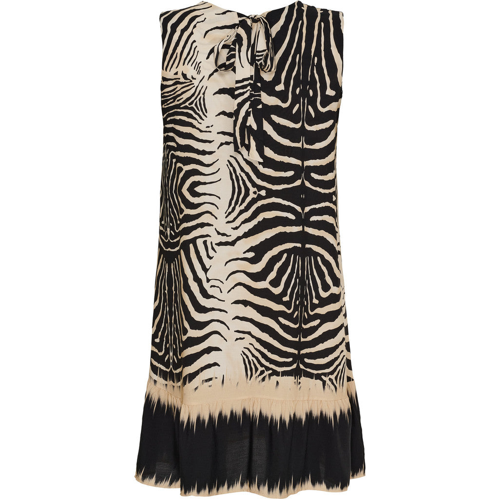 NO. 1 BY OX Elegant og feminin kjole Kjoler Grå