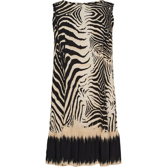 NO. 1 BY OX Elegant og feminin kjole Kjoler Grå