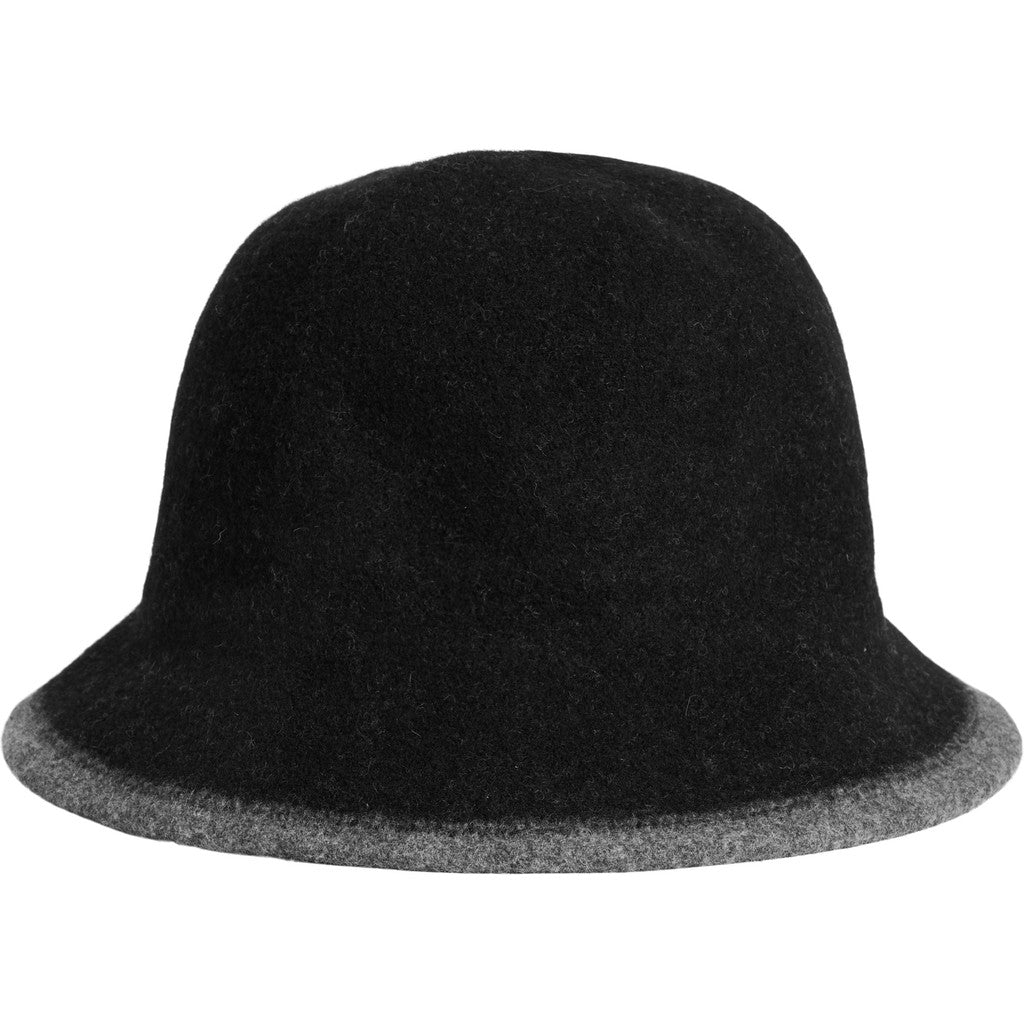 Orchid Hat i uldblanding Hatte Sort