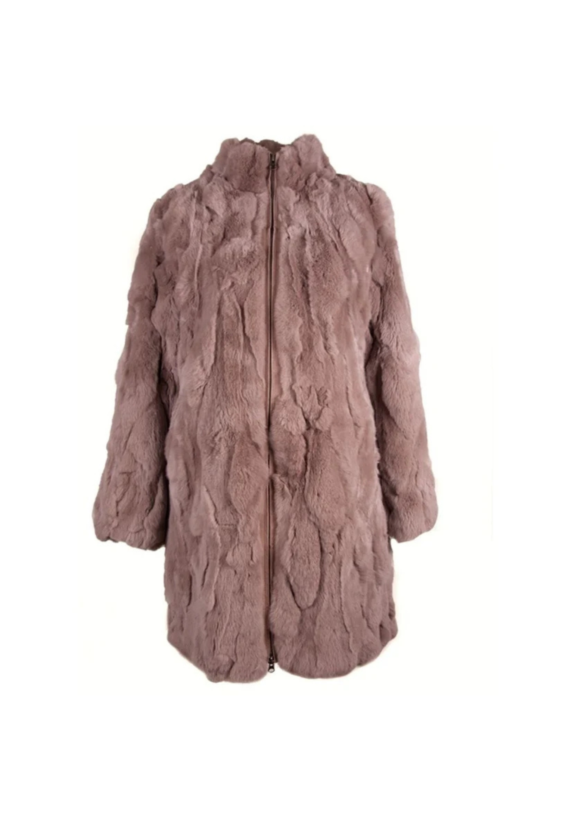 Furst Jakke med lynlås Frakker Brun