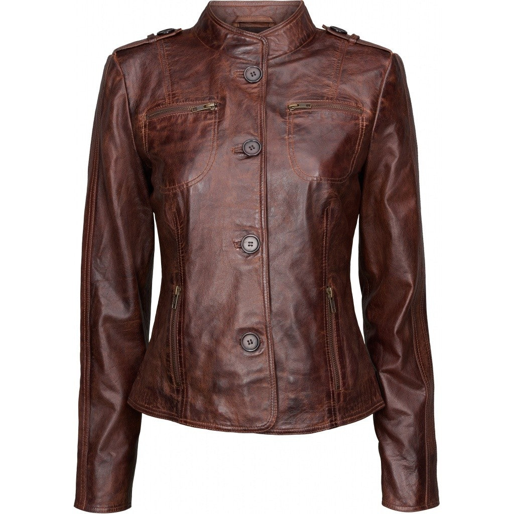 Furst Jeans jacket Jakker Brun