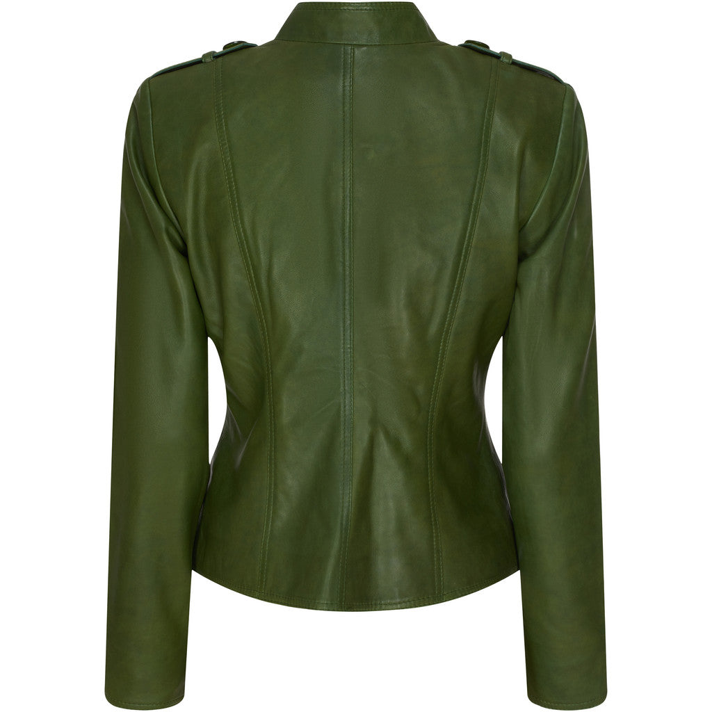 Furst Jeans jacket Jakker Grøn