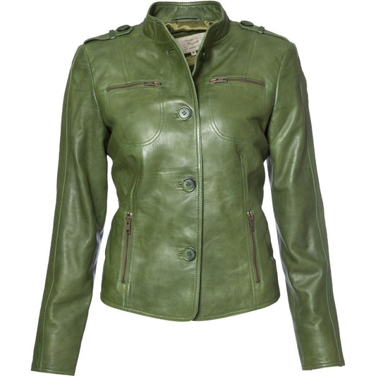 Furst Jeans jacket Jakker Grøn