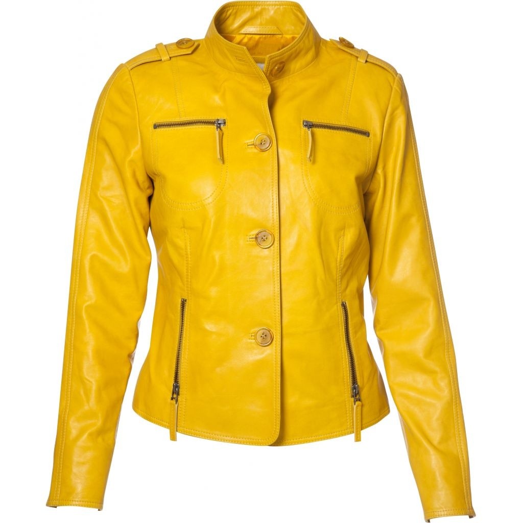 Furst Jeans jacket Jakker Gul