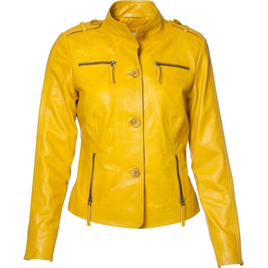 Furst Jeans jacket Jakker Gul