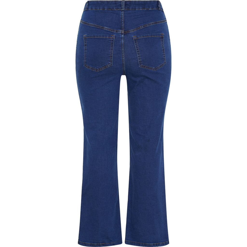 NO. 1 BY OX Jeans med vidde Jeans Blå