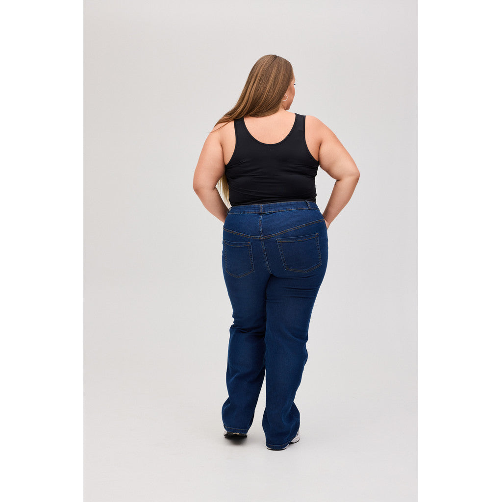 NO. 1 BY OX Jeans med vidde Jeans Blå