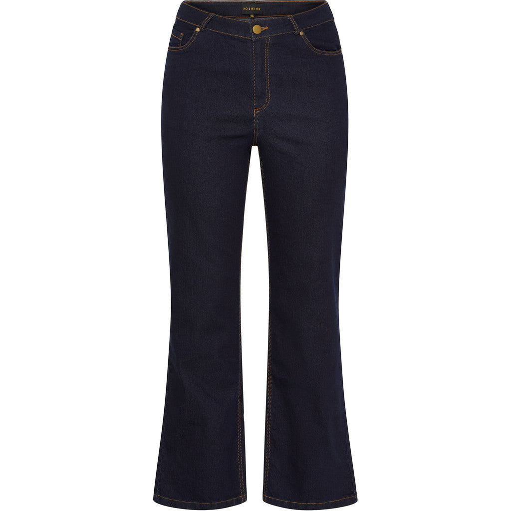 NO. 1 BY OX Jeans med vidde Jeans Blå