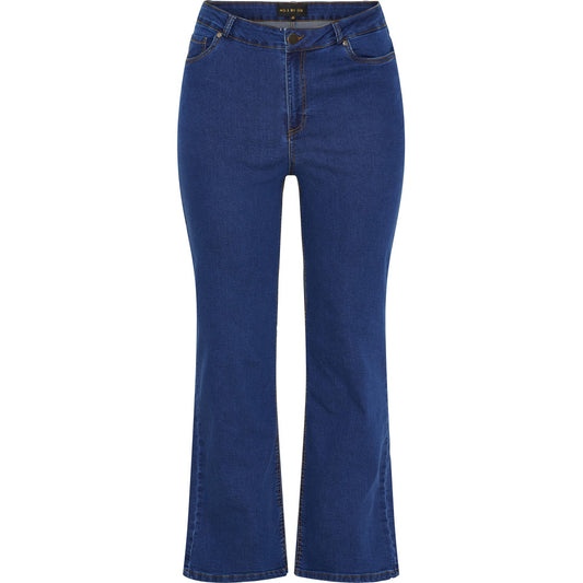 NO. 1 BY OX Jeans med vidde Jeans Blå