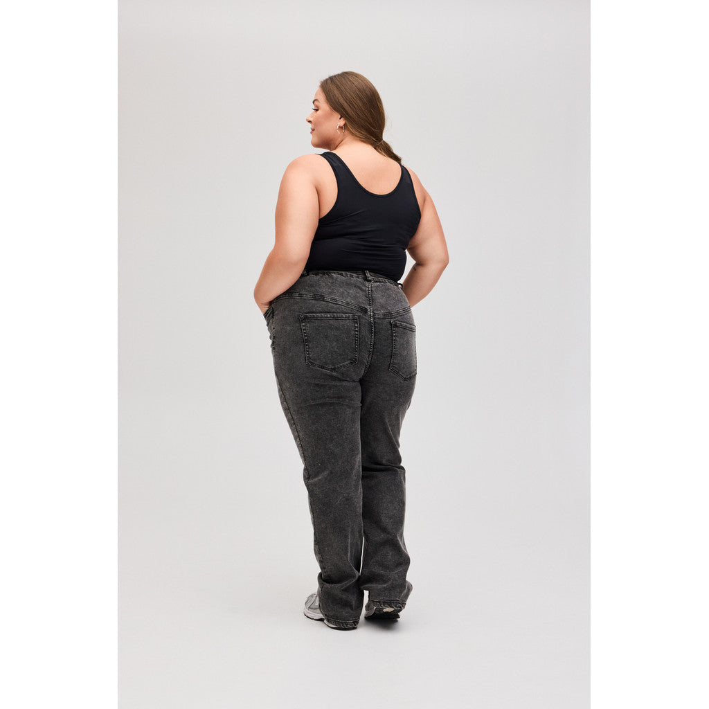 NO. 1 BY OX Jeans med vidde Jeans Grå