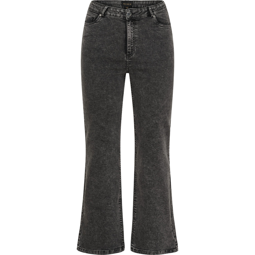 NO. 1 BY OX Jeans med vidde Jeans Grå