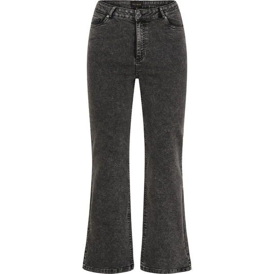 NO. 1 BY OX Jeans med vidde Jeans Grå