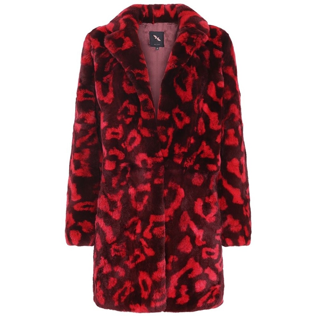 Stocklots Leopardprintet jakke Frakker Brun