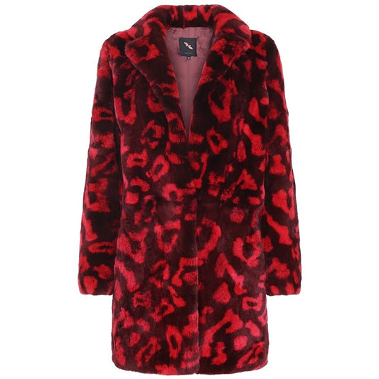 Stocklots Leopardprintet jakke Frakker Brun