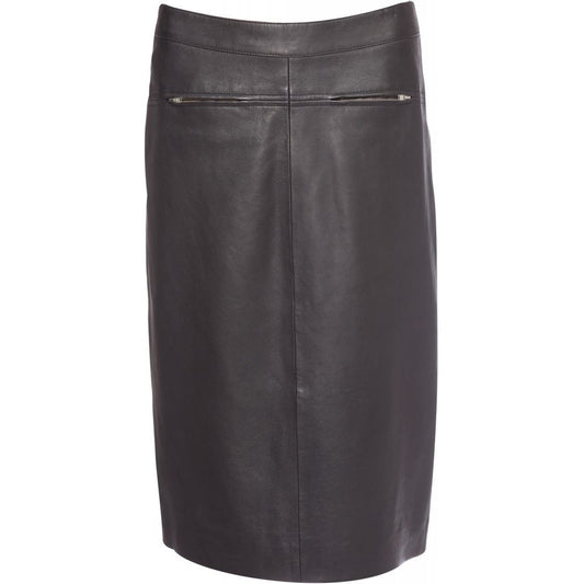 Furst Long pencil skirt Nederdele Sort