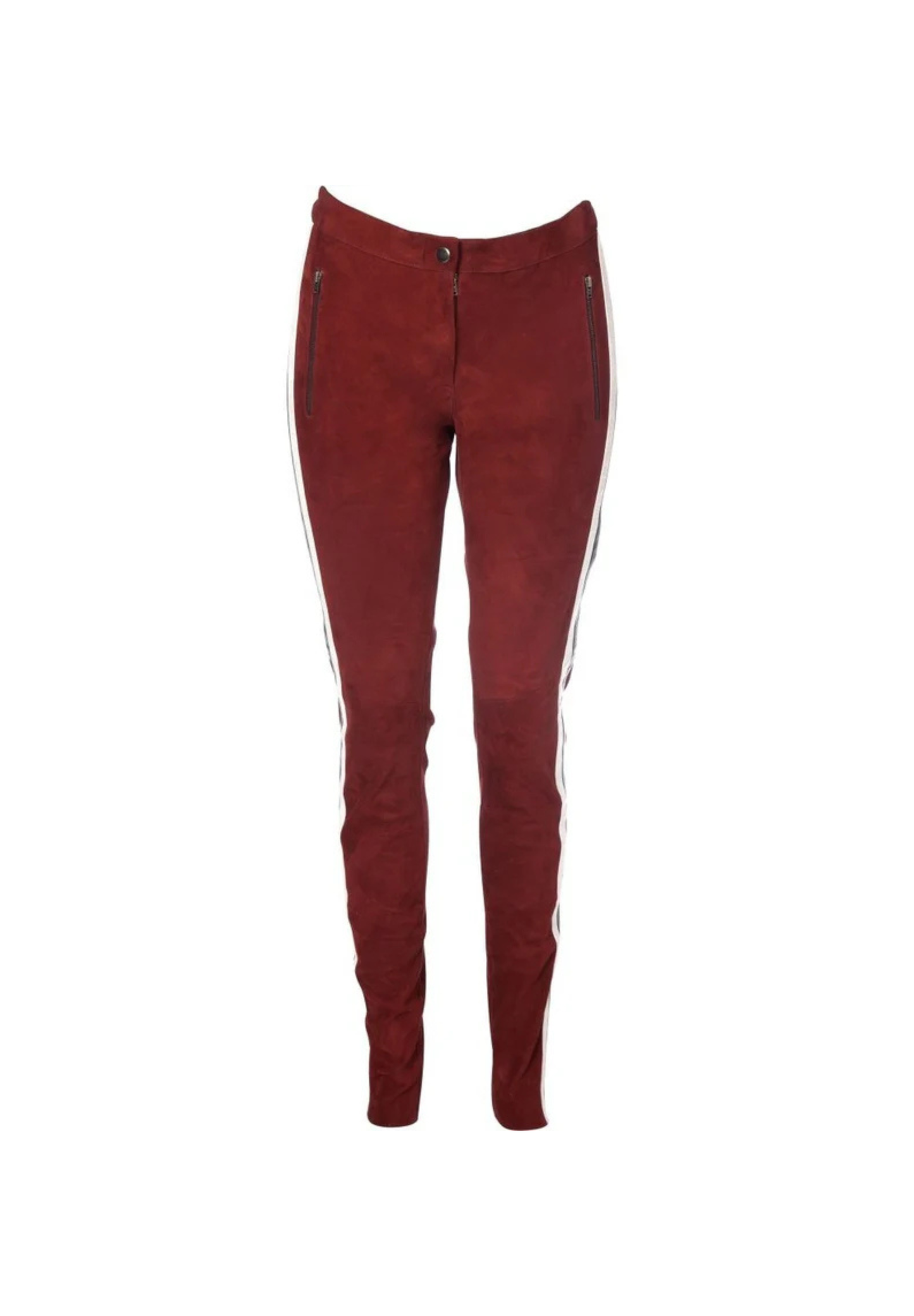 Furst Ruskinds leggings med strib Leggings Rød