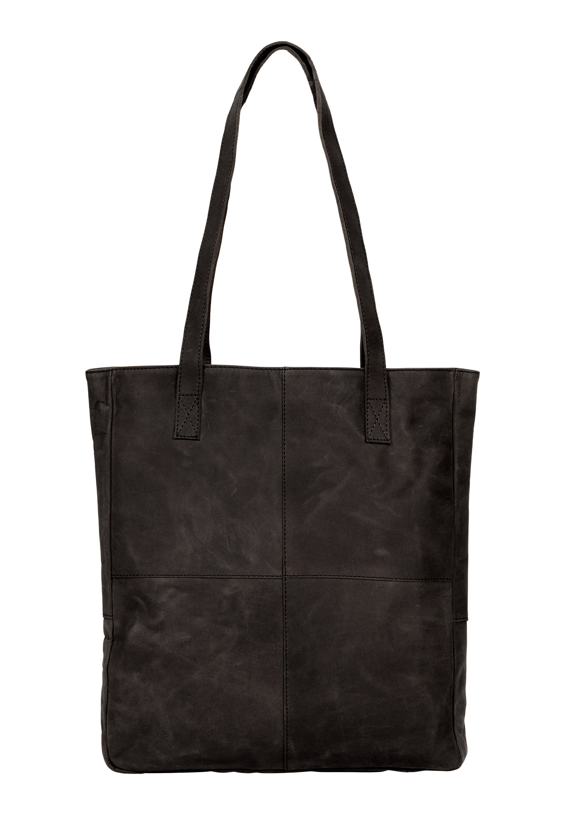 Orchid Shopper i læder Tasker Sort