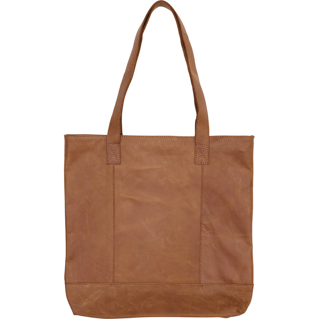 Orchid Shopper med lynlås Tasker Brun