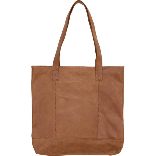 Orchid Shopper med lynlås Tasker Brun