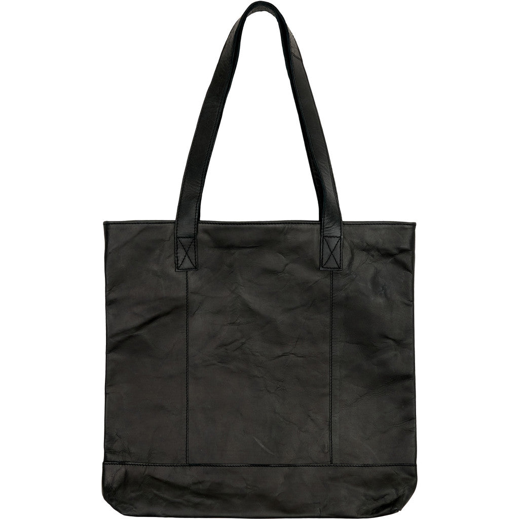 Orchid Shopper med lynlås Tasker Sort