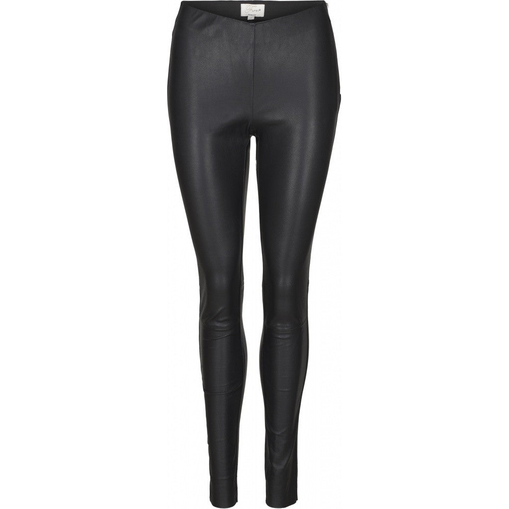 Furst Skind leggings Leggings Sort