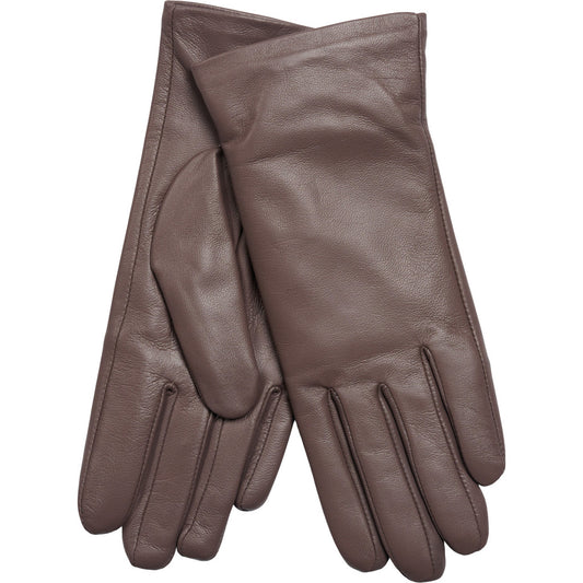 Orchid Skindhandsker med touch Handsker Brun