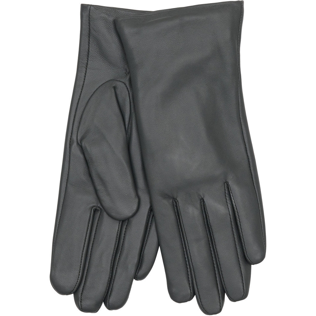 Orchid Skindhandsker med touch Handsker Charcoal