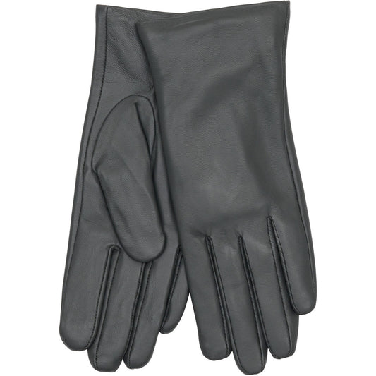 Orchid Skindhandsker med touch Handsker Charcoal