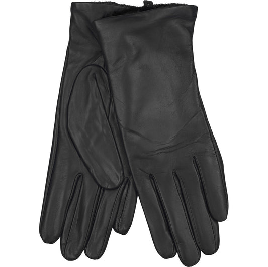 Orchid Skindhandsker med touch Handsker Sort