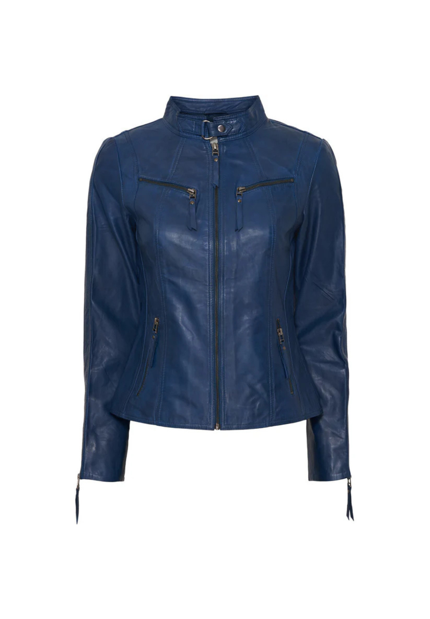 Stocklots Skindjakke Jakker Blå