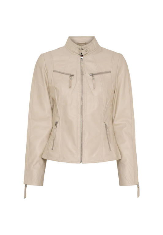 Stocklots Skindjakke Jakker Grå