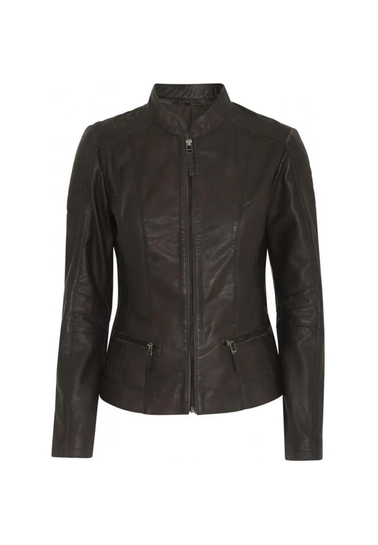 RedOne Skindjakke Jakker Brun