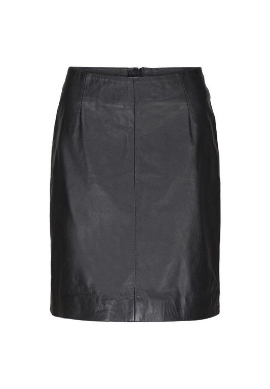 Furst Skindnederdel Nederdele Sort