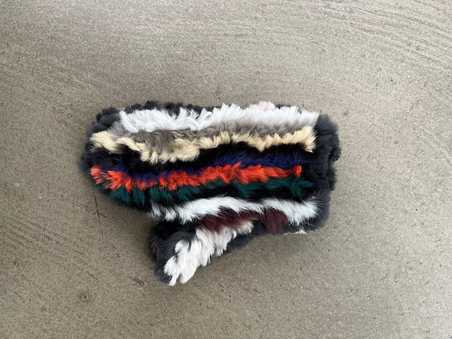 Stocklots Strikkede luffer Handsker Multi