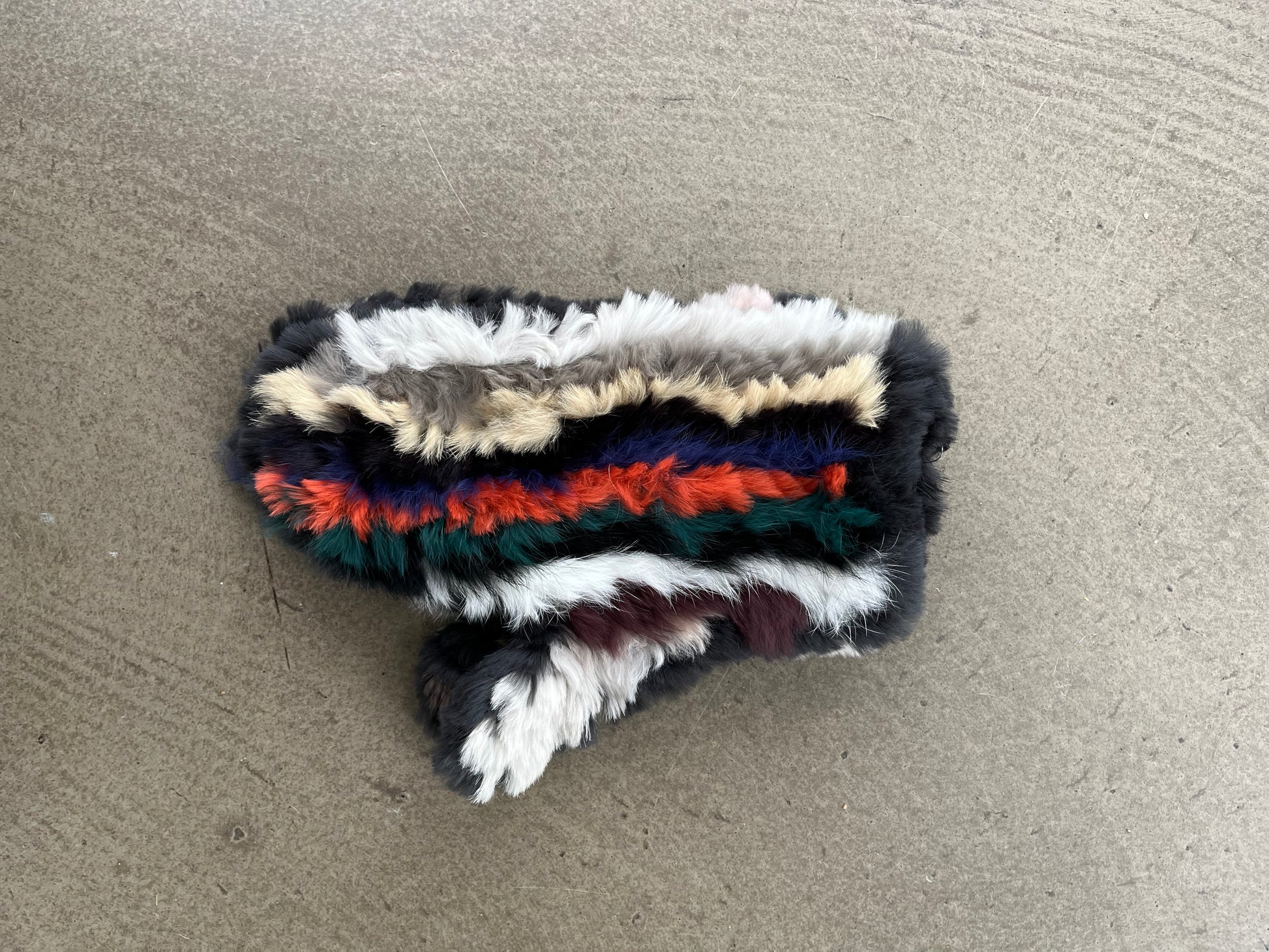 Stocklots Strikkede luffer Handsker Multi