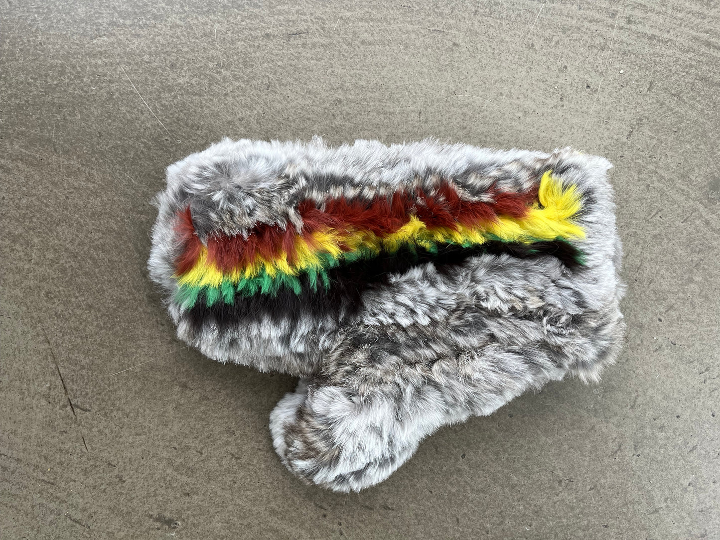 Stocklots Strikkede luffer Handsker Multi