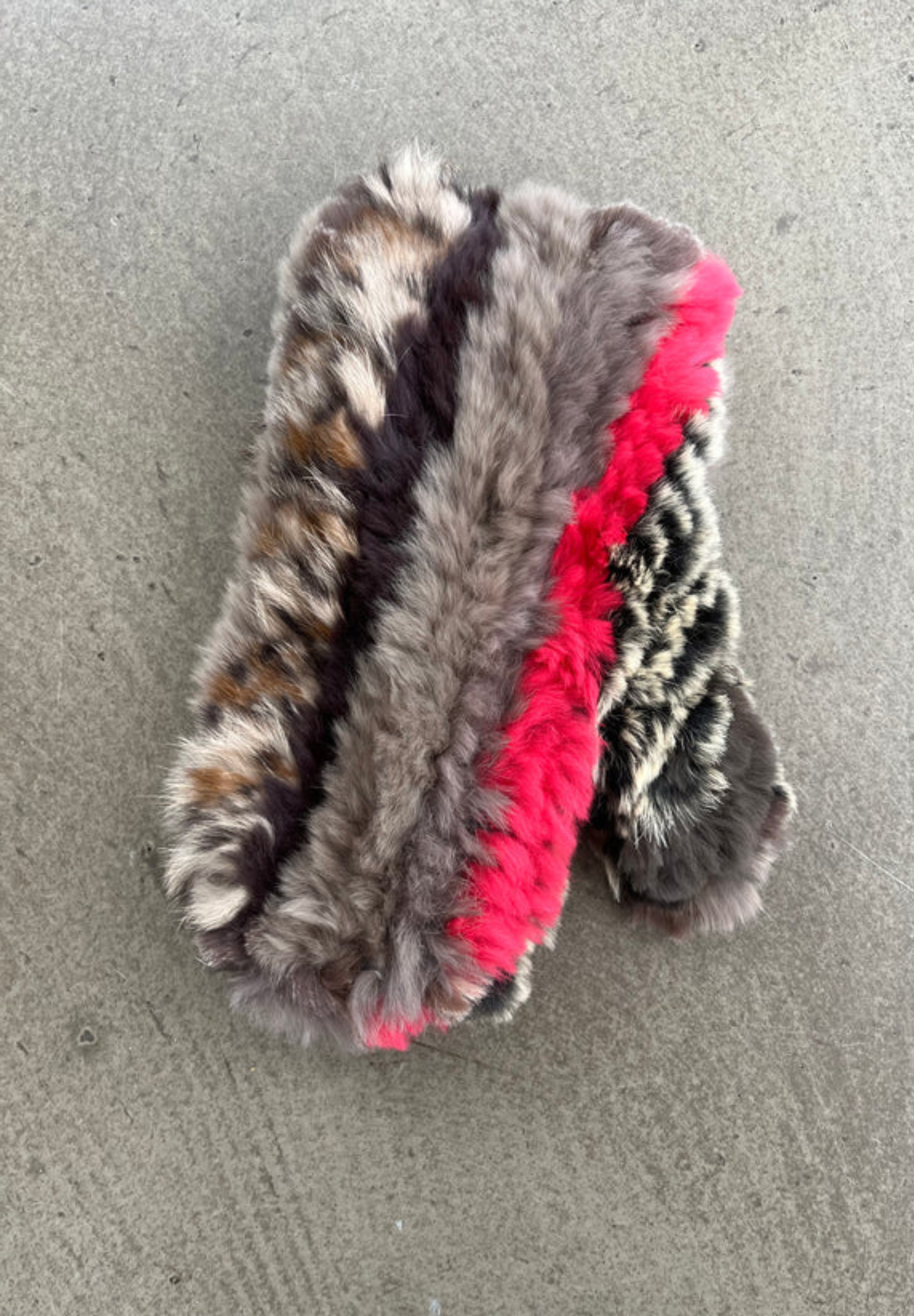 Stocklots Strikkede luffer Handsker Multi