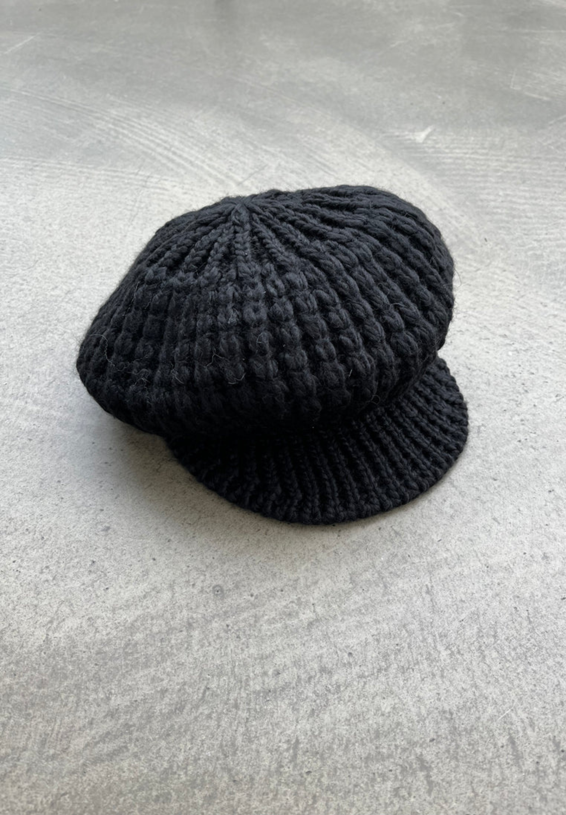 Stocklots Strikket kasket Hatte Sort