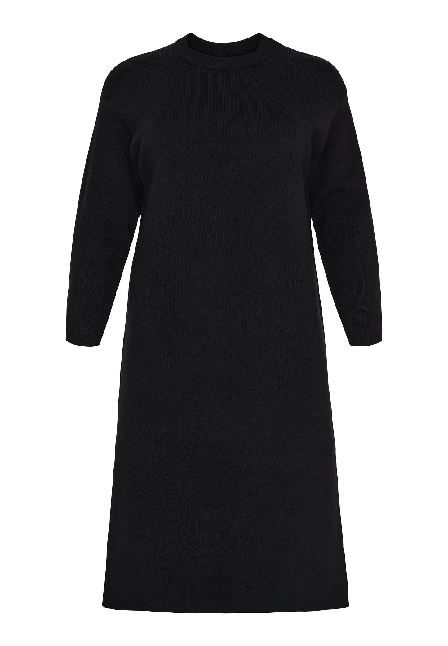 NO. 1 BY OX Strikket kjole Kjoler Sort