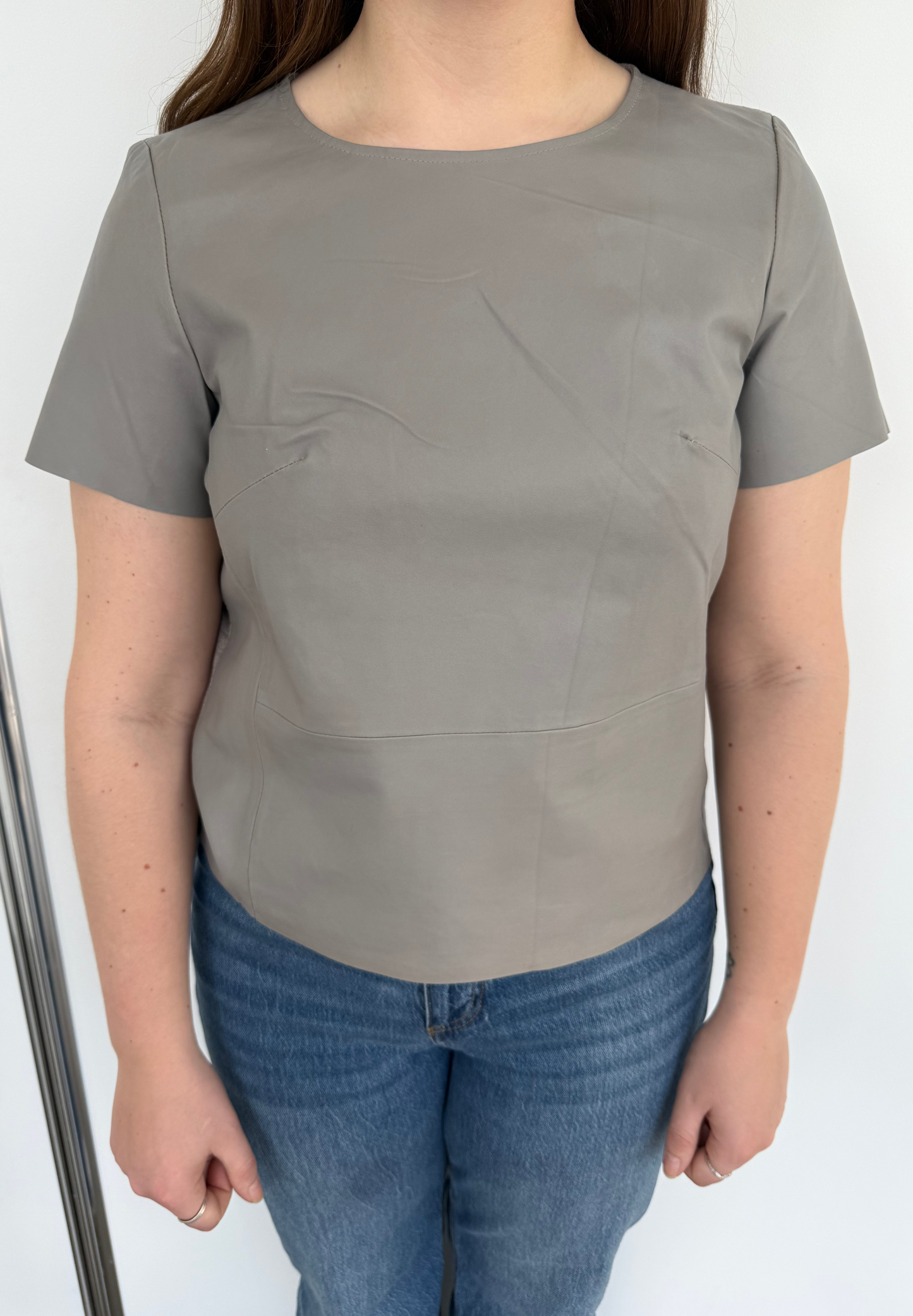 Stocklots T-shirt - 10357 fv. Grey Jakker Multi