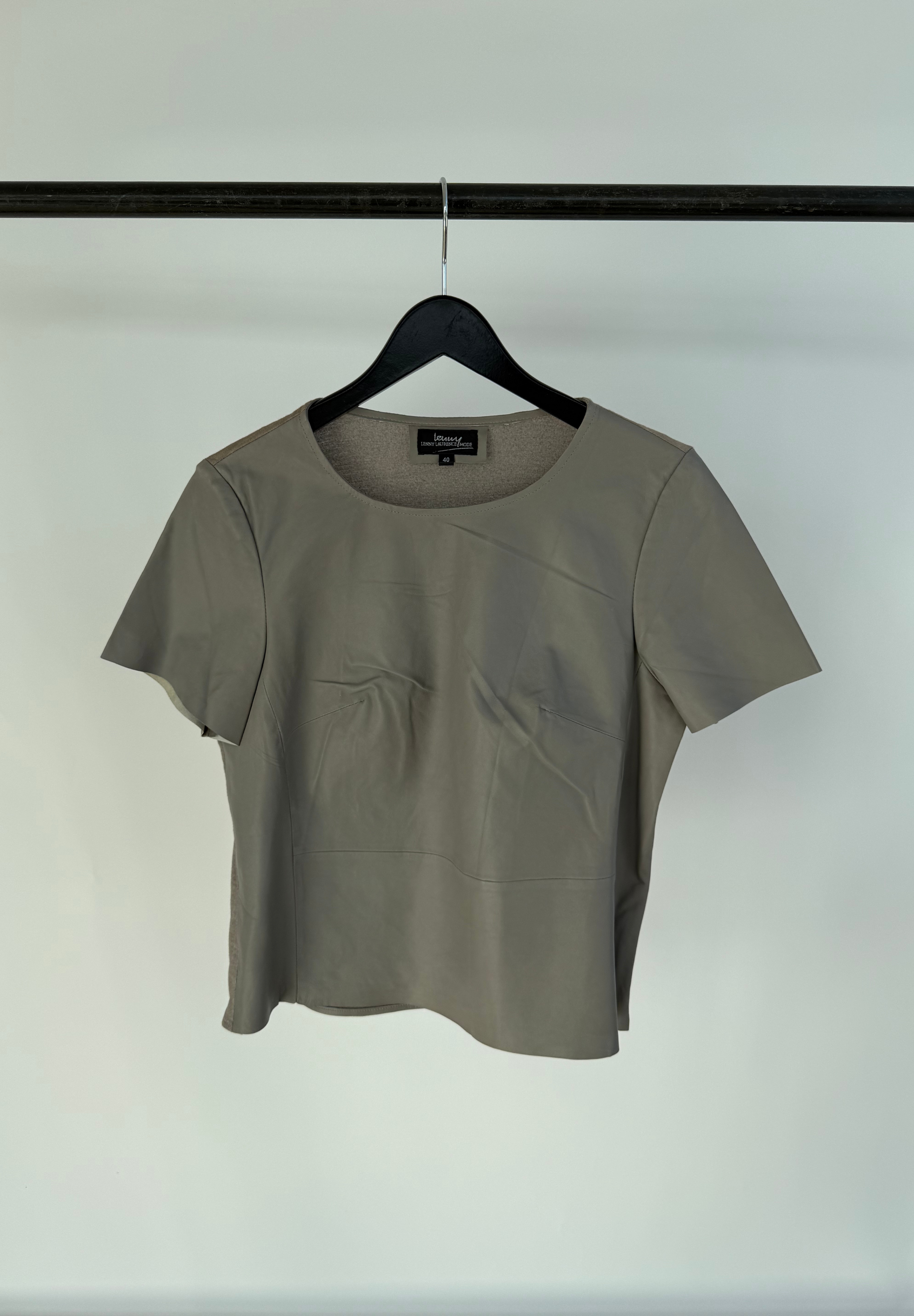Stocklots T-shirt - 10357 fv. Grey Jakker Multi