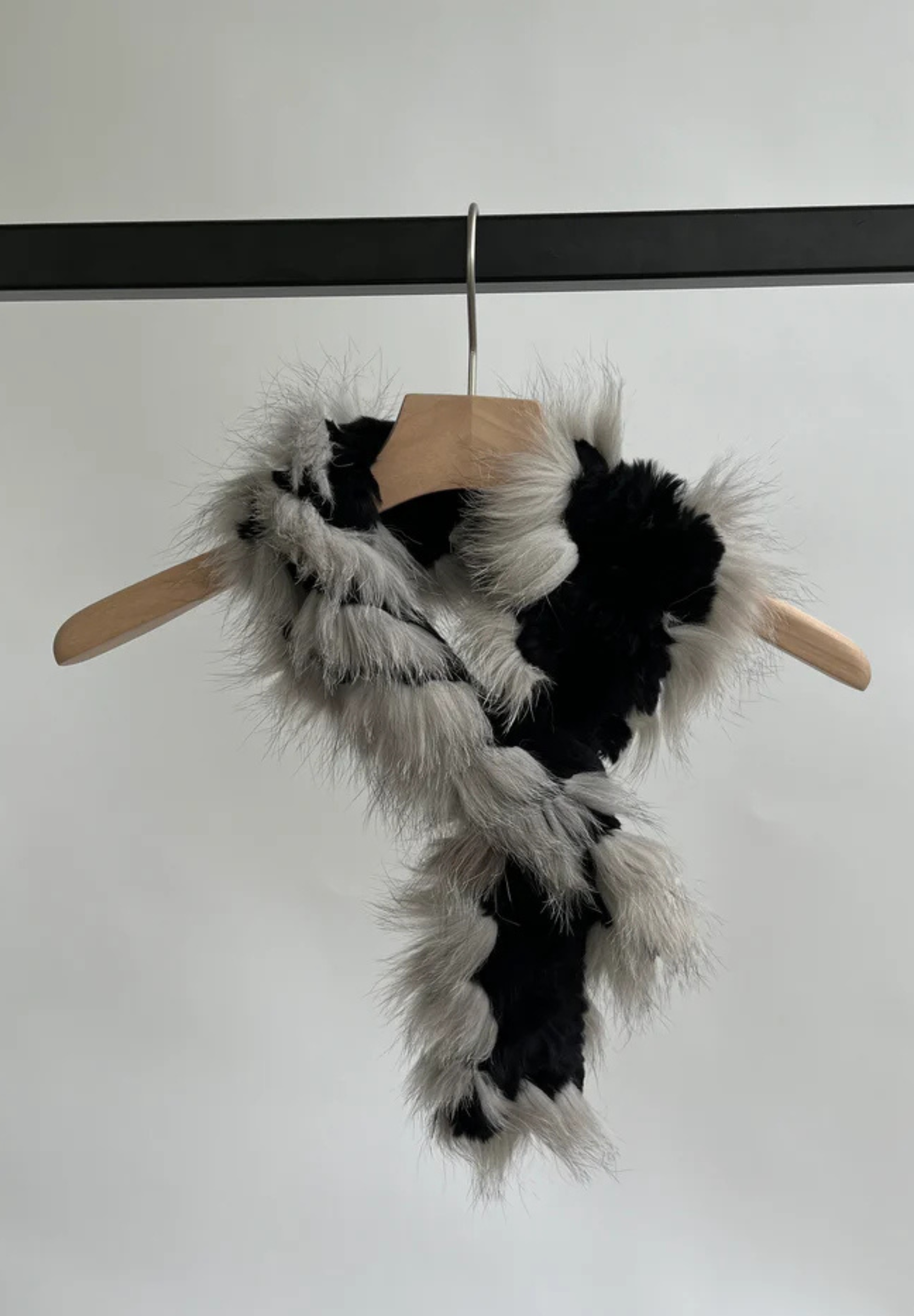 Furst Tørklæde Accessories Sort