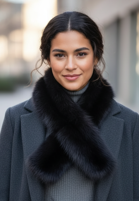 Stocklots Tørklæde Collars Blå