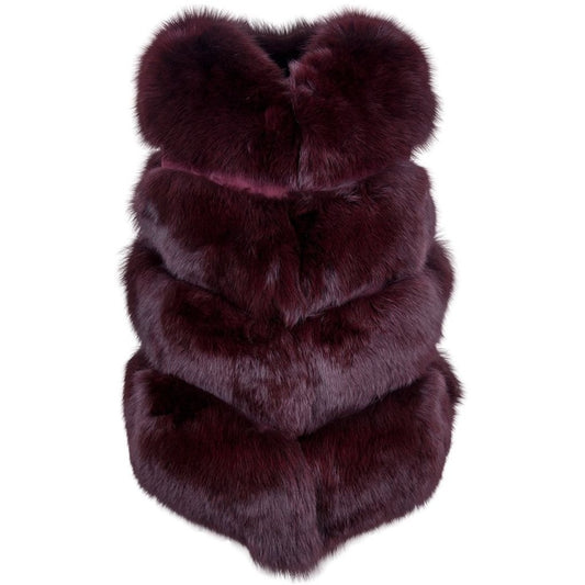 Furst Vest Veste Rød