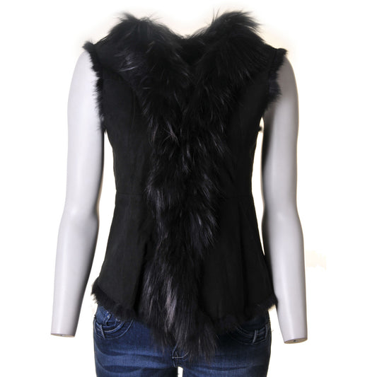 Stocklots Waistcoat Veste Sort