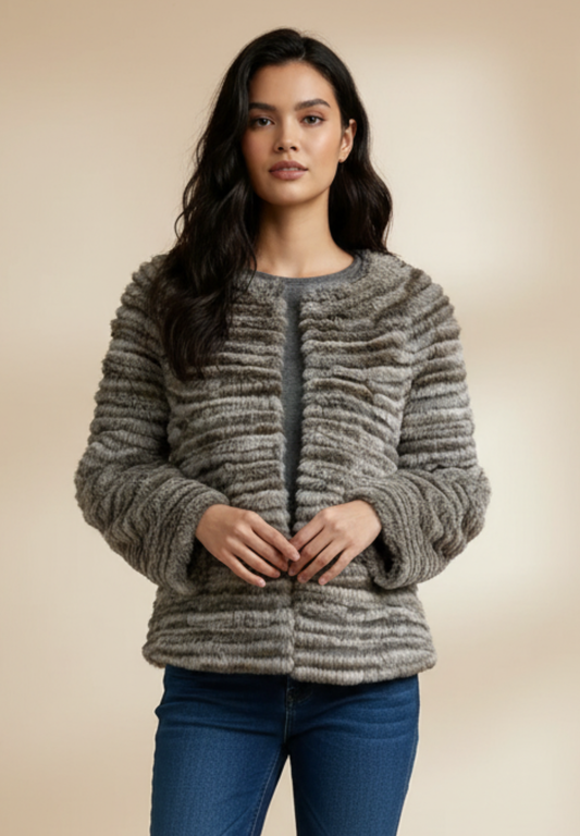 Stocklots cardigan Cardigans Grå