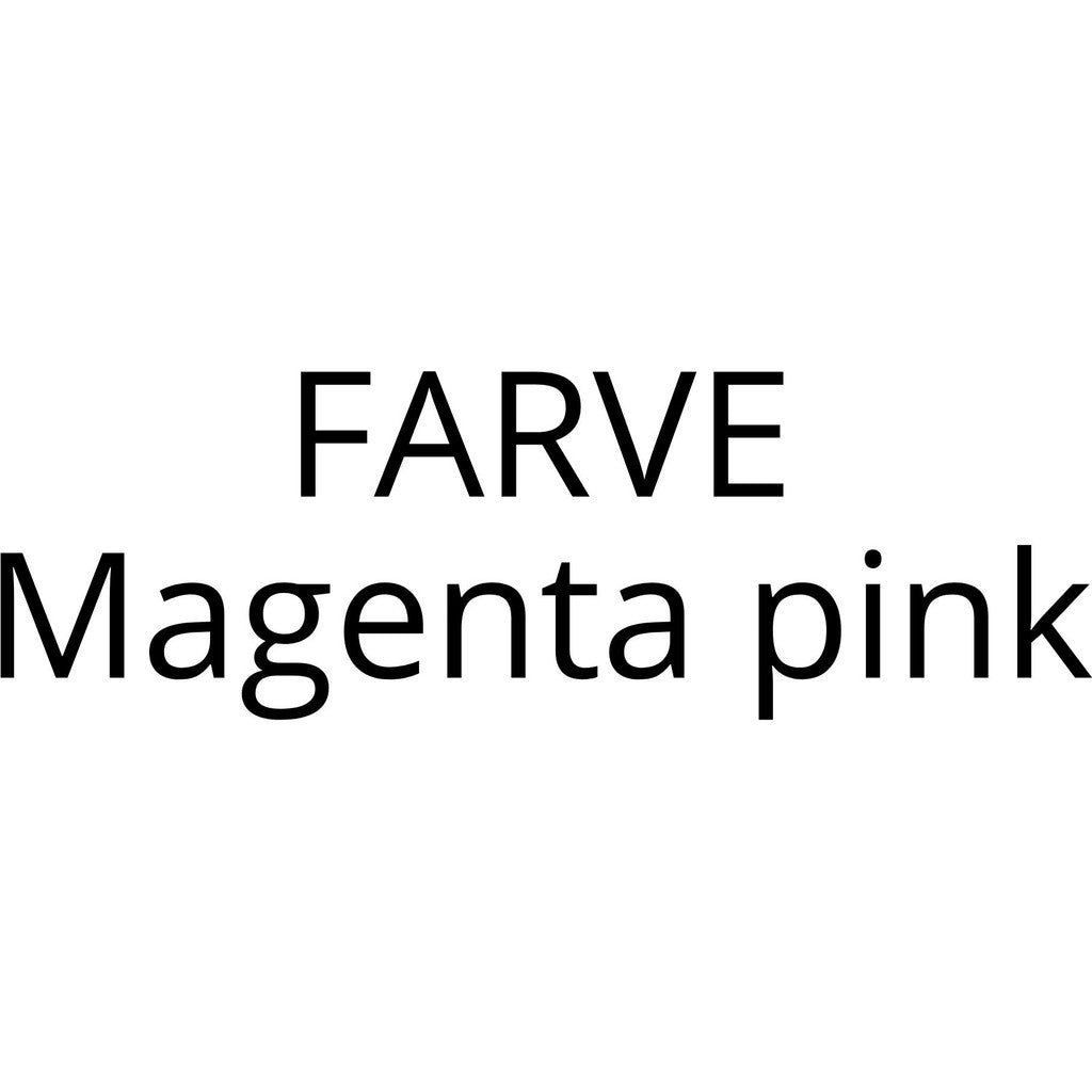 NO. 1 BY OX klassisk læderjakke (Str. 36 - 46) Jakker Magenta Pink w light Gold acc.